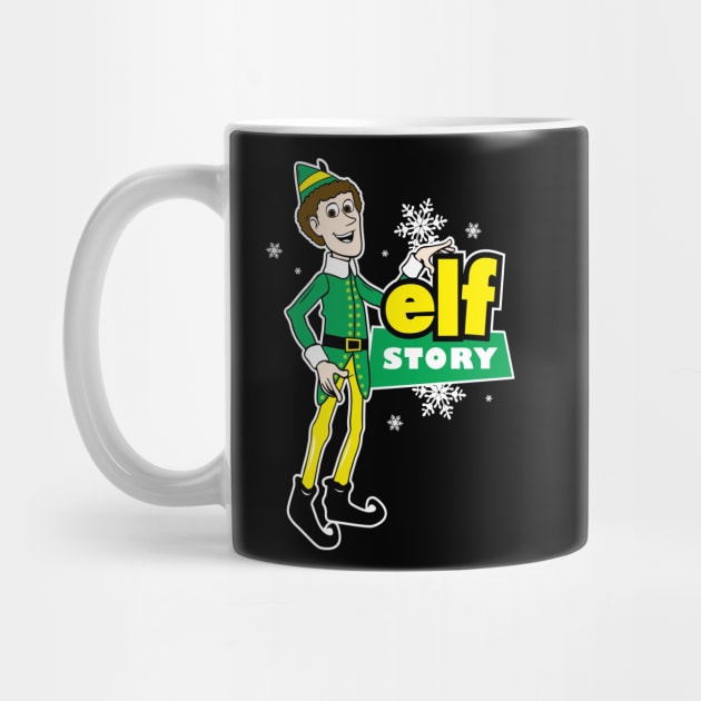 Elf Story by WarbucksDesign